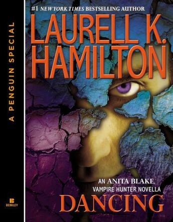 Couverture du livre « Dancing » de Laurell K. Hamilton aux éditions Penguin Group Us