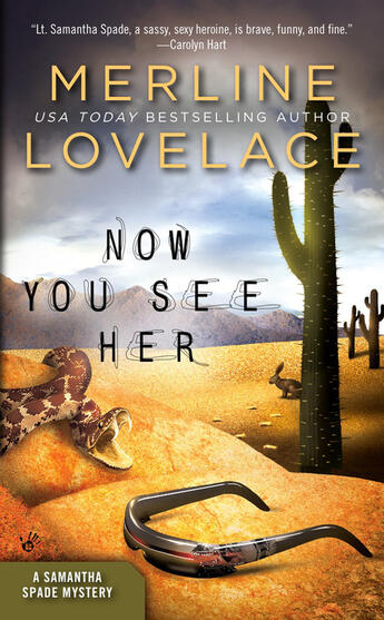 Couverture du livre « Now You See Her » de Merline Lovelace aux éditions Penguin Group Us