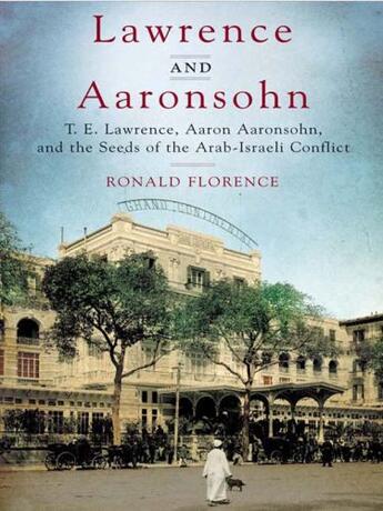 Couverture du livre « Lawrence and Aaronsohn » de Florence Ronald aux éditions Penguin Group Us