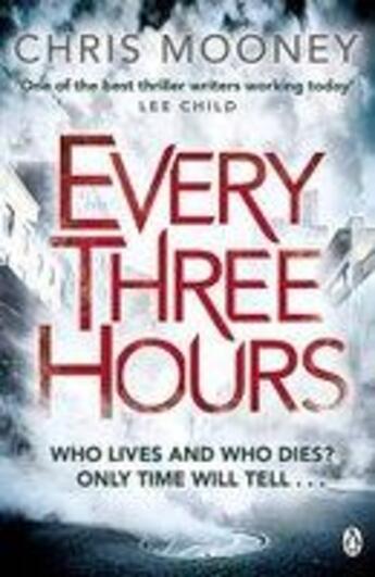 Couverture du livre « Every Three Hours » de Chris Mooney aux éditions Adult Pbs