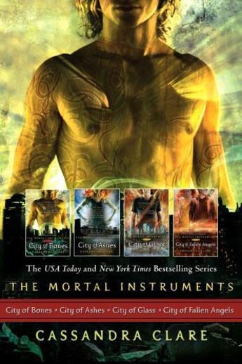 Couverture du livre « Cassandra Clare: The Mortal Instrument Series (4 books) » de Cassandra Clare aux éditions Margaret K Mcelderry Books