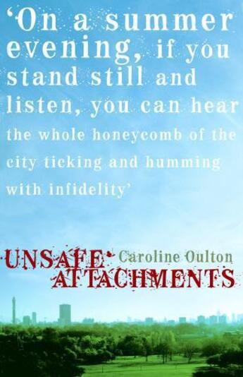 Couverture du livre « Unsafe Attachments » de Oulton Caroline aux éditions Random House Digital