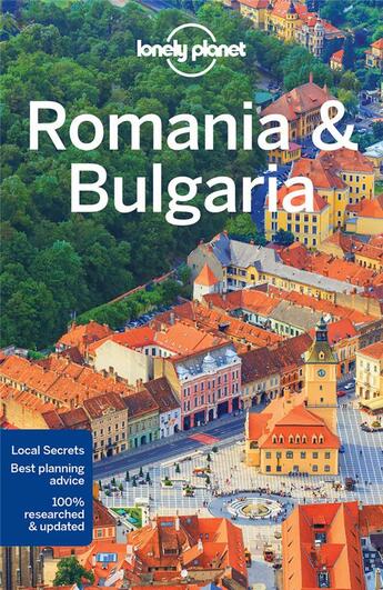 Couverture du livre « Romania & Bulgaria (7e édition) » de Collectif Lonely Planet aux éditions Lonely Planet France