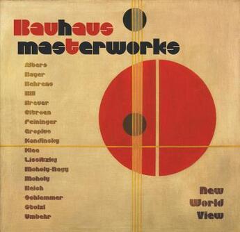 Couverture du livre « Bauhaus masterworks » de Ouvrage Collectif aux éditions Flame Tree