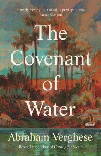 Couverture du livre « THE COVENANT OF WATER » de Abraham Verghese aux éditions Atlantic Books