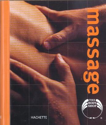 Couverture du livre « Massage » de Monica Roseberry aux éditions Hachette Pratique