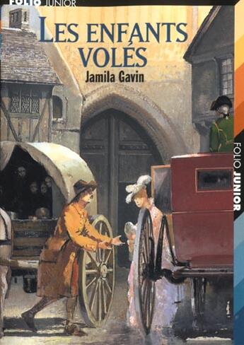 Couverture du livre « Les enfants voles » de Jamila Gavin aux éditions Gallimard-jeunesse