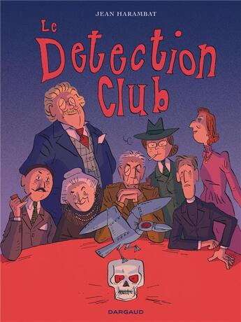 Couverture du livre « Le detection club » de Jean Harambat aux éditions Dargaud