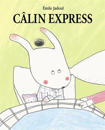 Couverture du livre « Calin express » de Jadou Emile aux éditions Ecole Des Loisirs