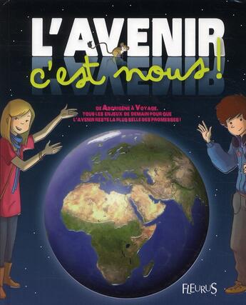 Couverture du livre « L'avenir, c'est nous ! » de  aux éditions Fleurus