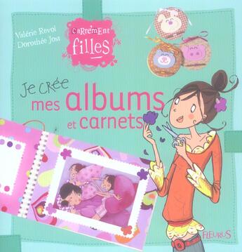 Couverture du livre « Je cree mes albums de copines » de Revol/Jost aux éditions Fleurus