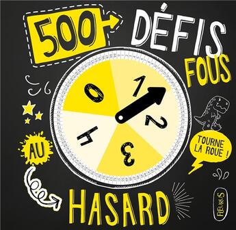 Couverture du livre « 500 defis fous au hasard ! » de  aux éditions Fleurus