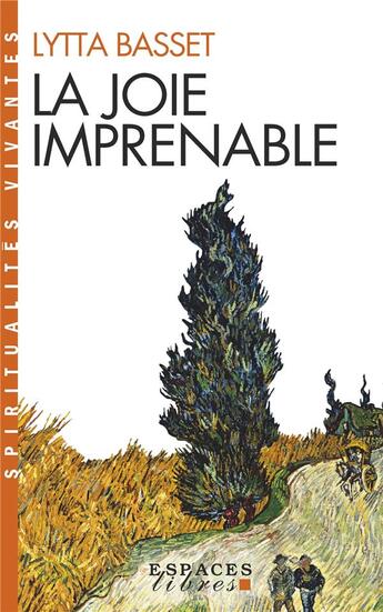 Couverture du livre « La joie imprenable » de Lytta Basset aux éditions Albin Michel