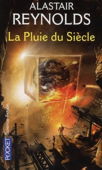 Couverture du livre « La pluie du siècle » de Alastair Reynolds aux éditions Pocket