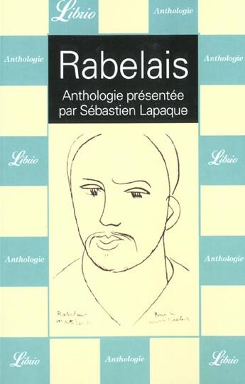 Couverture du livre « Rabelais » de Sebastien Lapaque aux éditions J'ai Lu