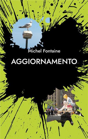 Couverture du livre « Aggiornamento » de Michel Fontaine aux éditions Books On Demand