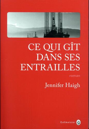 Couverture du livre « Ce qui gît dans ses entrailles » de Jennifer Haigh aux éditions Gallmeister