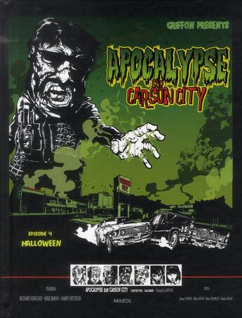 Couverture du livre « Apocalypse sur Carson City t.4 : Halloween » de Guillaume Griffon aux éditions Akileos