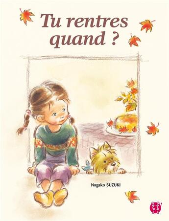 Couverture du livre « Tu rentres quand ? » de Suzuki Nagako aux éditions Nobi Nobi