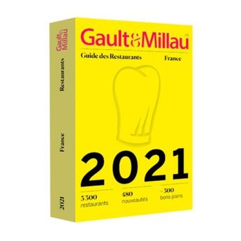 Couverture du livre « Guide des restaurants France (édition 2021) » de Gault&Millau aux éditions Gault&millau