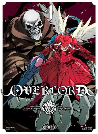 Couverture du livre « Overlord Tome 4 » de Kugane Maruyama et Satoshi Oshio et Hugin Miyama aux éditions Ototo