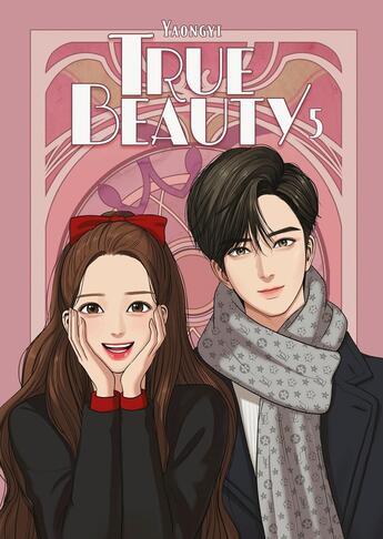 Couverture du livre « True beauty Tome 5 » de Yaongyi aux éditions Kbooks