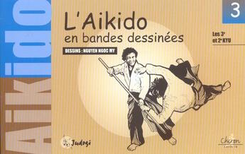 Couverture du livre « Aikido pour nous en bd t.3 » de  aux éditions Chiron