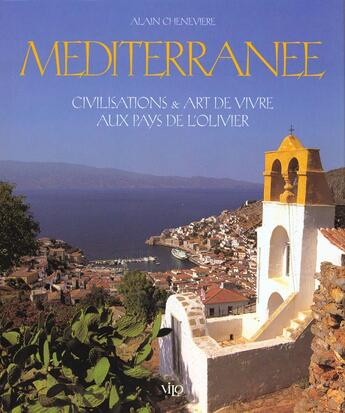 Couverture du livre « Mediterranee » de Cheneviere. Ala aux éditions Vilo