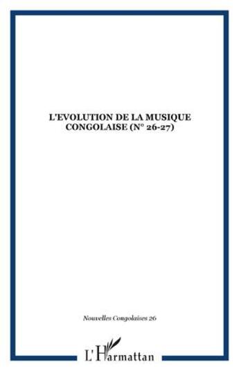 Couverture du livre « L'evolution de la musique » de  aux éditions L'harmattan