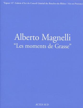 Couverture du livre « Alberto Magnelli ; 