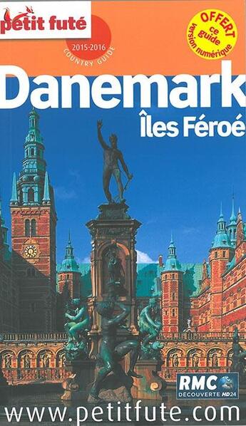 Couverture du livre « GUIDE PETIT FUTE ; COUNTRY GUIDE ; Danemark (édition 2015) » de  aux éditions Le Petit Fute