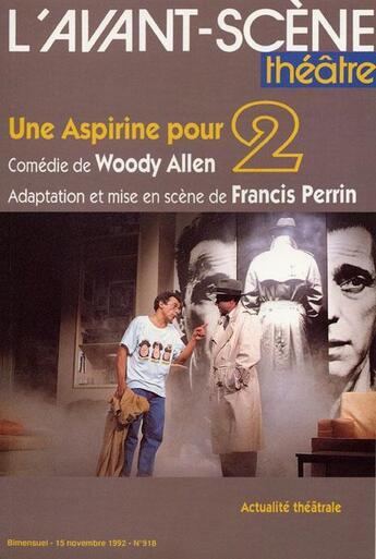 Couverture du livre « Une aspirine pour deux » de Allen/Perrin aux éditions Avant-scene Theatre