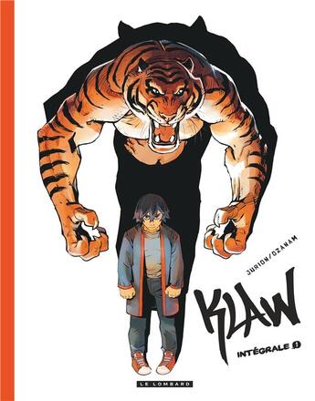 Couverture du livre « Klaw : Intégrale t.1 à t.3 » de Ozanam et Joel Jurion aux éditions Lombard