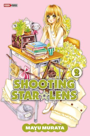 Couverture du livre « Shooting star Lens Tome 2 » de Mayu Murata aux éditions Panini