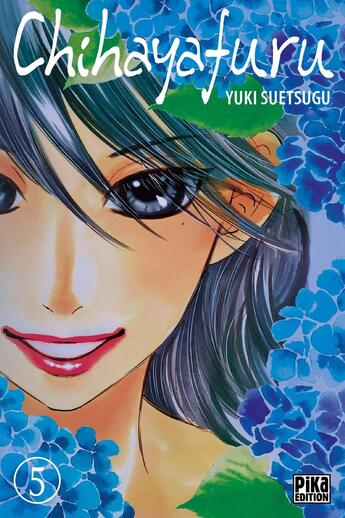 Couverture du livre « Chihayafuru T05 » de Yuki Suetsugu aux éditions Pika