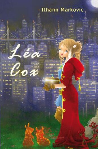 Couverture du livre « Léa Cox » de Ithann Markovic aux éditions Edilivre