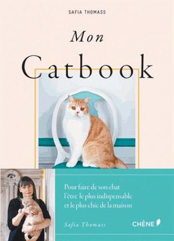 Couverture du livre « Mon catbook » de Thomass-Bendali Safi aux éditions Chene