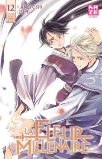 Couverture du livre « La fleur millénaire t.12 » de Kaneyoshi Izumi aux éditions Crunchyroll