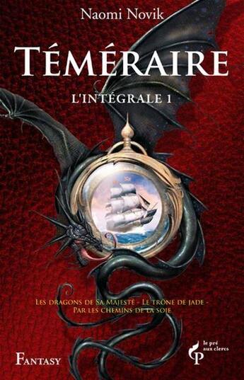 Couverture du livre « Temeraire - l'integrale vol. 1 » de Naomi Novik aux éditions Pre Aux Clercs