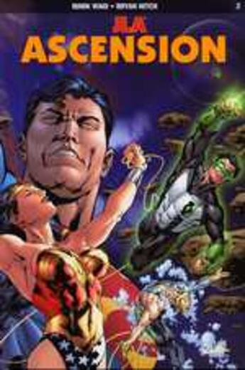 Couverture du livre « JLA t.2 ; ascension » de Waid et Hitch aux éditions Soleil