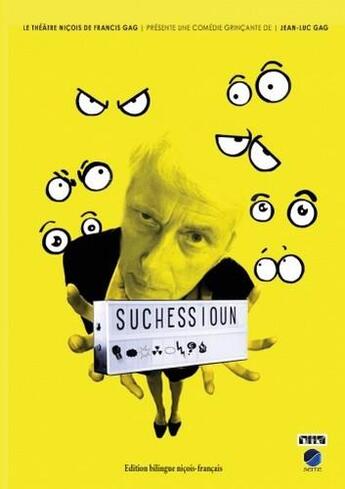 Couverture du livre « Suchessioun » de Jean-Luc Gag aux éditions Serre