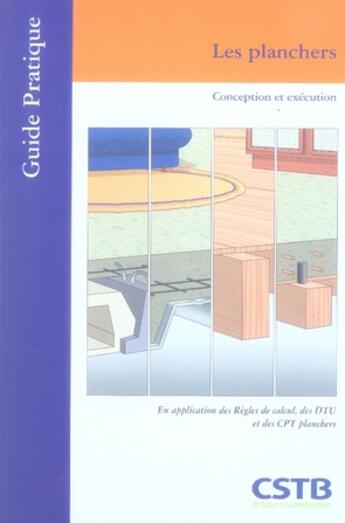 Couverture du livre « Les planchers » de Cstb aux éditions Cstb