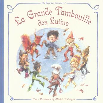 Couverture du livre « La grande tambouille des lutins » de Rodrigue/Hausman aux éditions Au Bord Des Continents