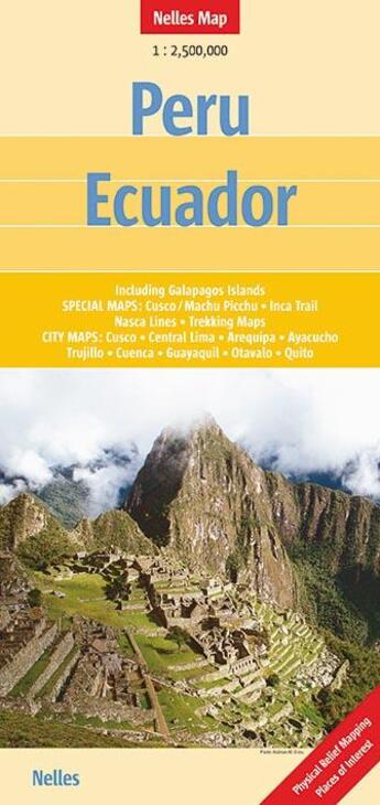 Couverture du livre « Perou / equateur » de  aux éditions Nelles