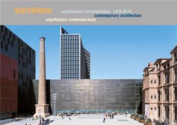 Couverture du livre « Barcelona guide contemporary architecture » de Miralles Roger aux éditions Poligrafa