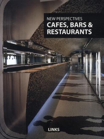 Couverture du livre « Cafes, bars et restaurants » de Mostaedi A aux éditions Links