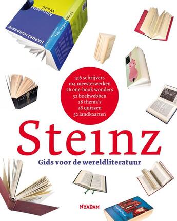 Couverture du livre « Steinz » de Pieter Steinz aux éditions Nieuw Amsterdam