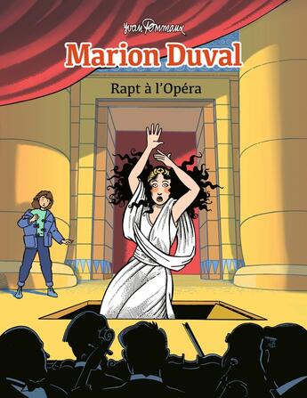 Couverture du livre « Marion Duval Tome 2 : rapt à l'opéra » de Pommaux Yvan et David Alazraki aux éditions Bd Kids