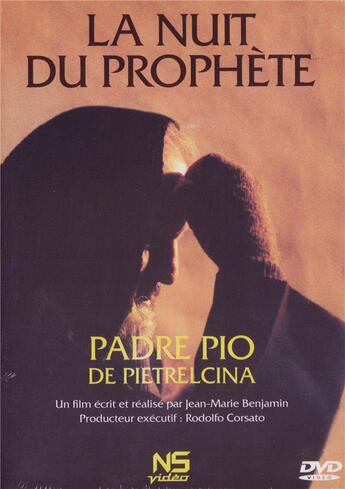 Couverture du livre « Padre Pio Nuit Du Prophete Dvd » de  aux éditions Ns Video