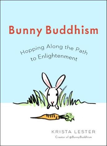 Couverture du livre « Bunny Buddhism » de Lester Krista aux éditions Penguin Group Us